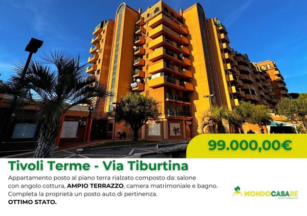 appartamento in vendita a Tivoli