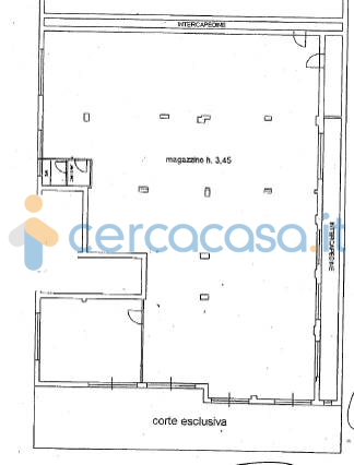locale di sgombero in vendita a Tivoli in zona Ponte Lucano