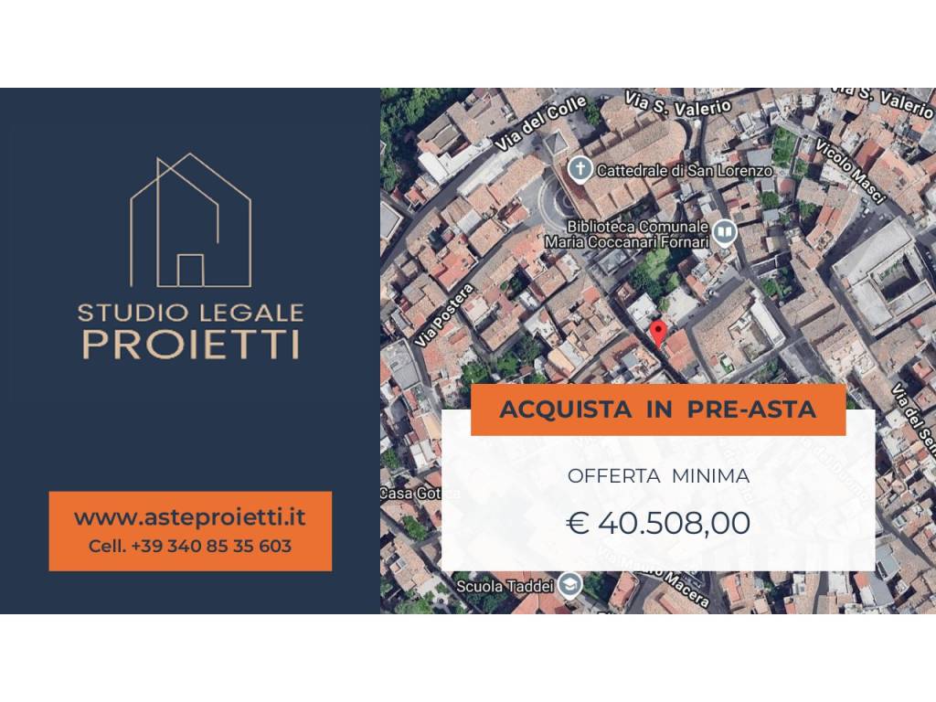 appartamento in vendita a Tivoli