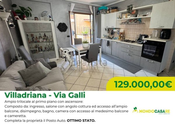 appartamento in vendita a Tivoli