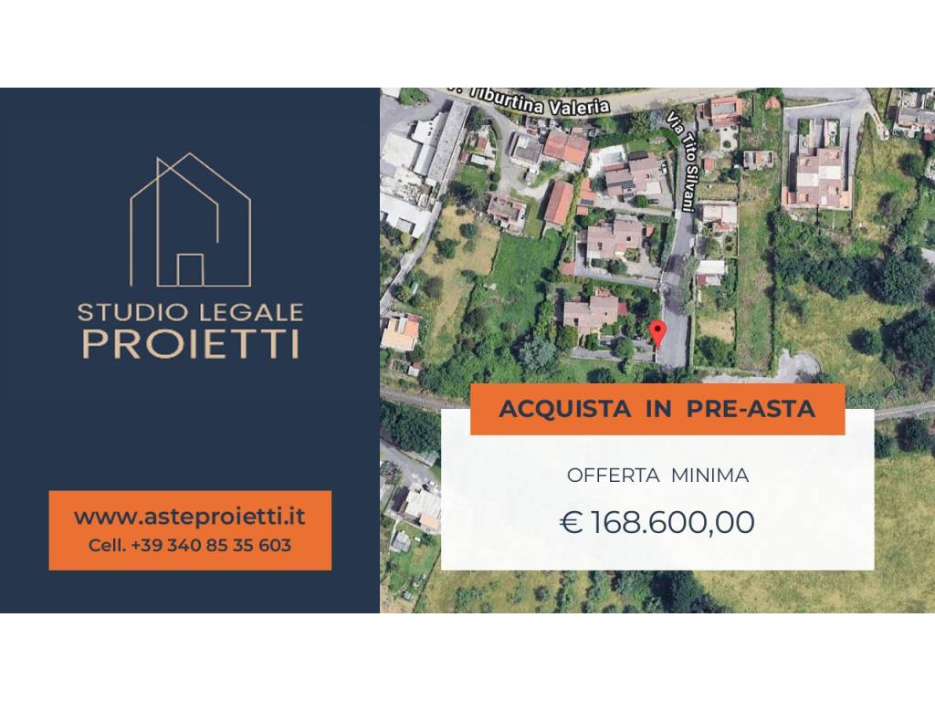 casa indipendente in vendita a Tivoli