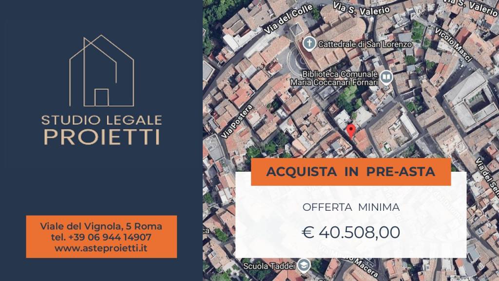 appartamento in vendita a Tivoli