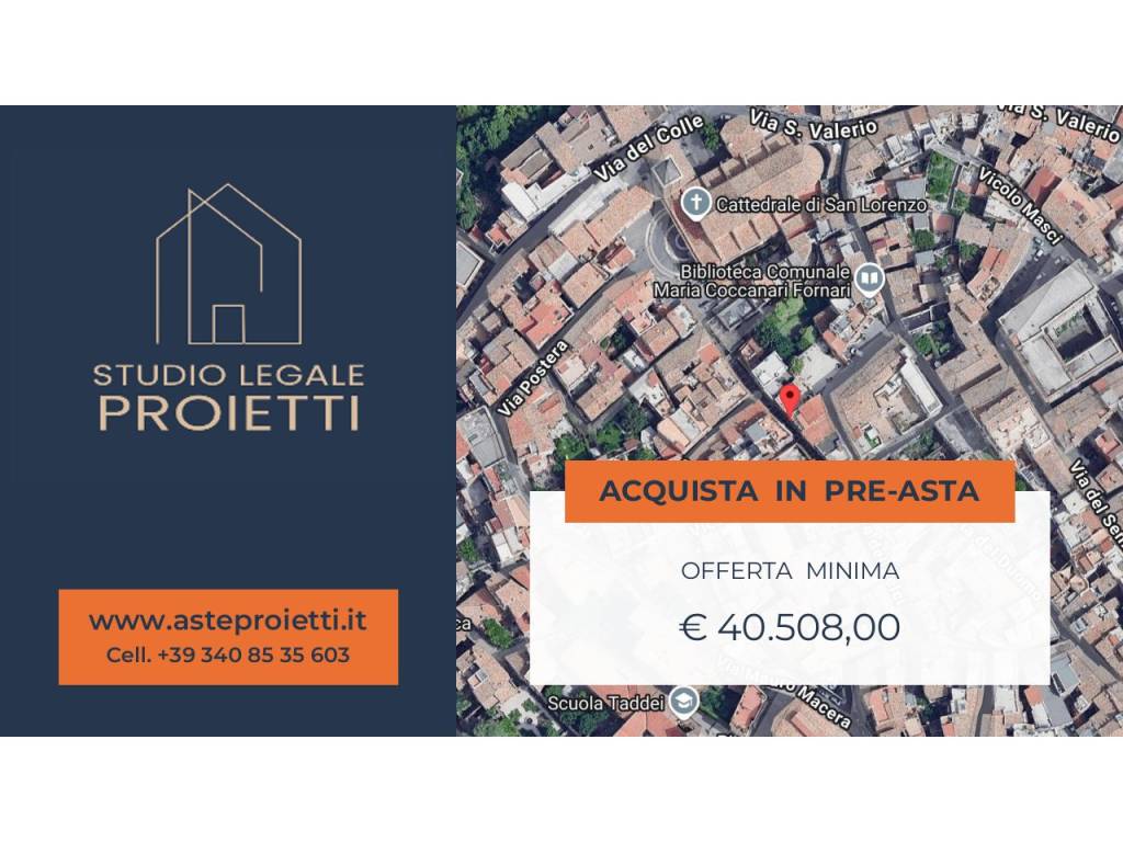 appartamento in vendita a Tivoli