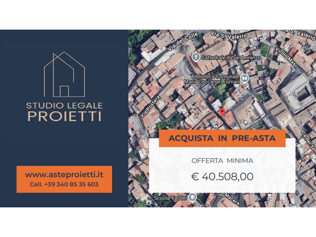appartamento in vendita a Tivoli