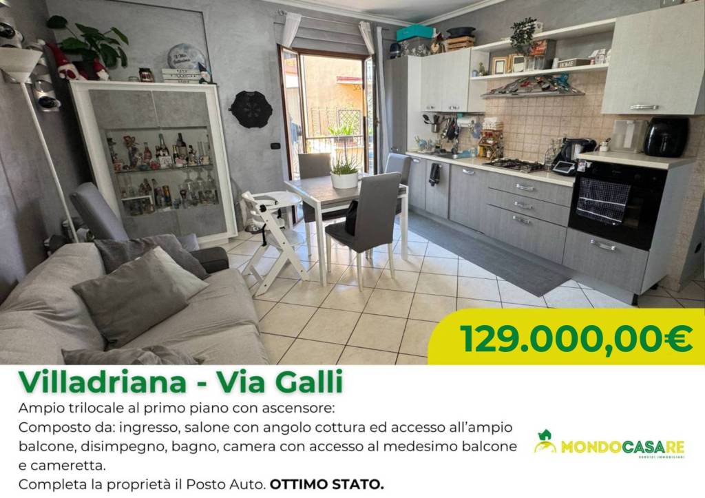 appartamento in vendita a Tivoli