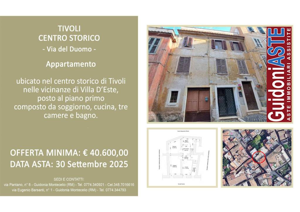 appartamento in vendita a Tivoli