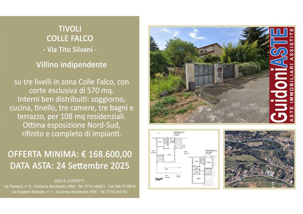 casa indipendente in vendita a Tivoli