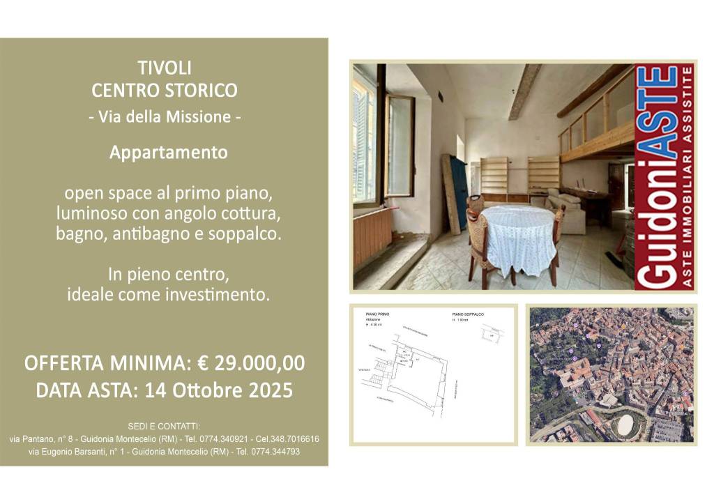 appartamento in vendita a Tivoli