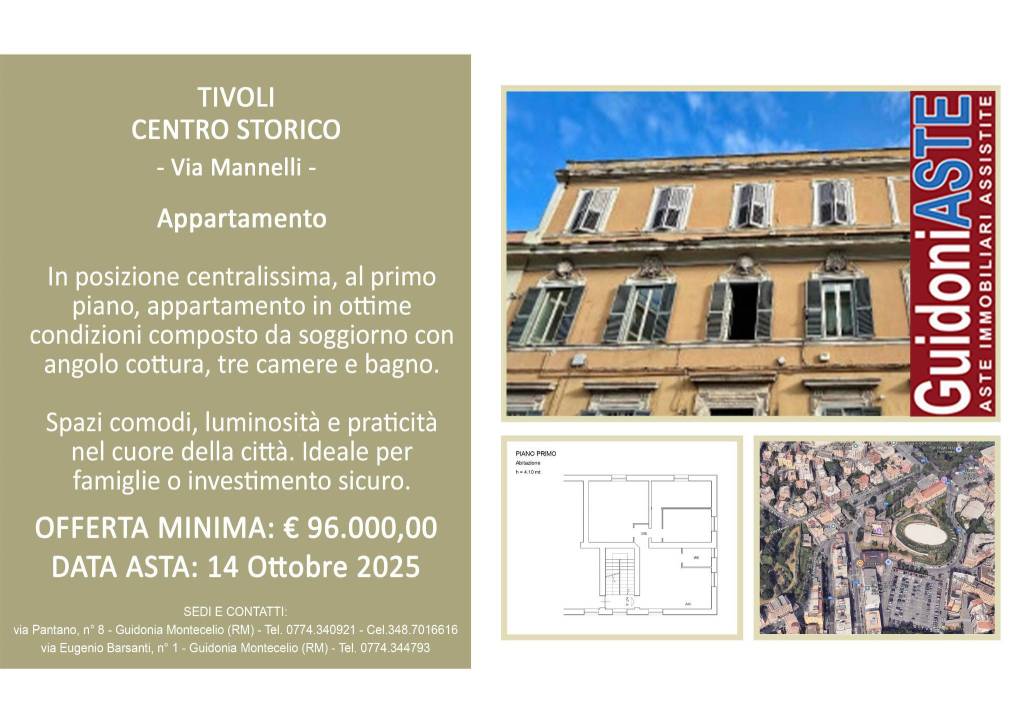 appartamento in vendita a Tivoli