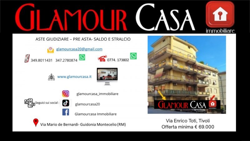 appartamento in vendita a Tivoli