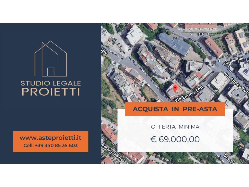 appartamento in vendita a Tivoli