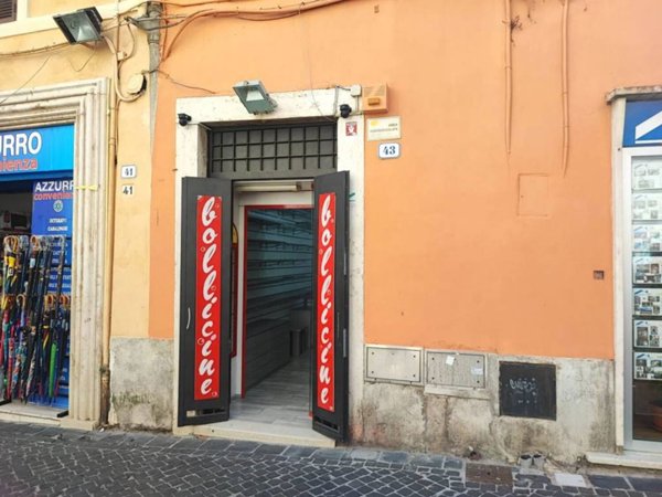 negozio in vendita a Tivoli