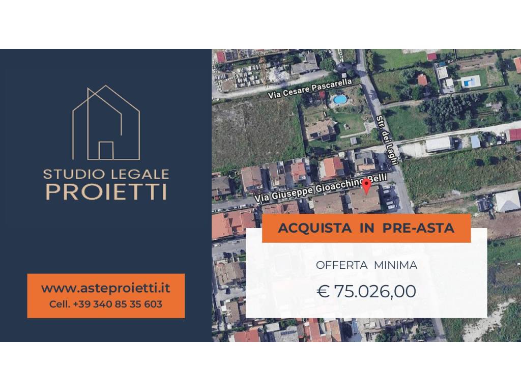 appartamento in vendita a Tivoli