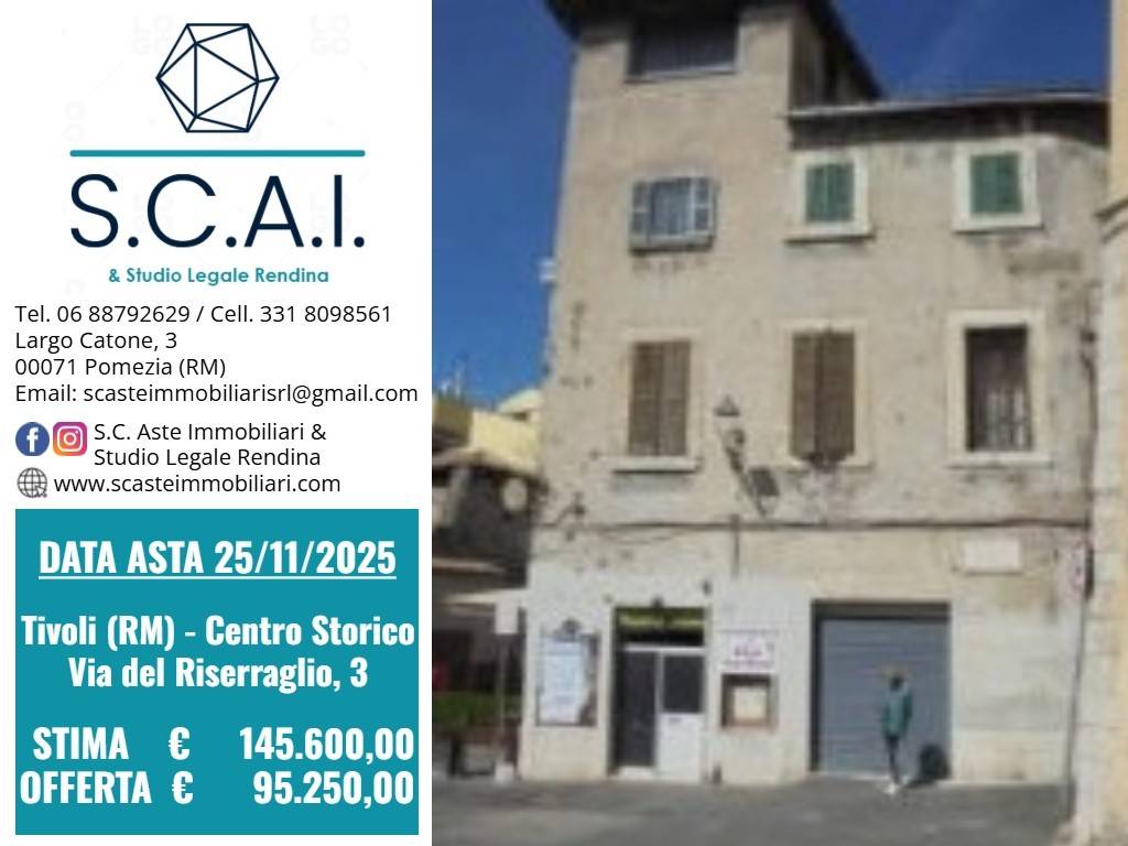 appartamento in vendita a Tivoli