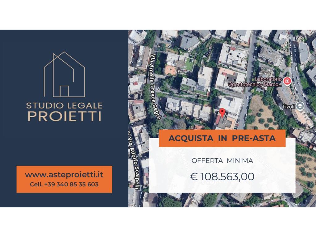 appartamento in vendita a Tivoli