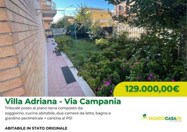 appartamento in vendita a Tivoli