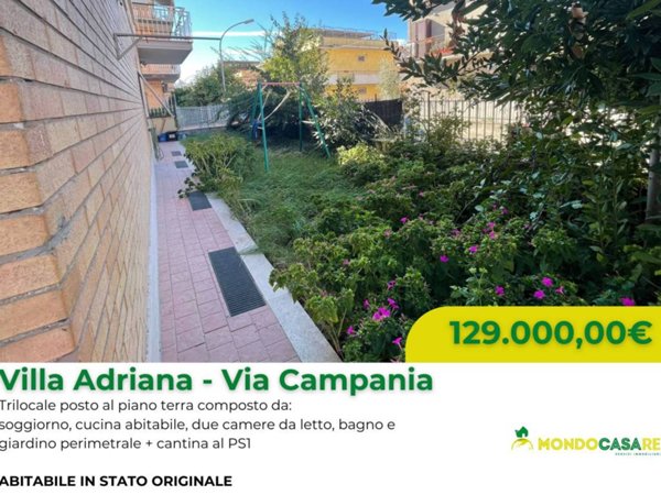 appartamento in vendita a Tivoli in zona Villa Adriana