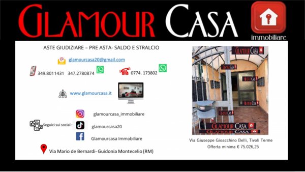 appartamento in vendita a Tivoli in zona Terme