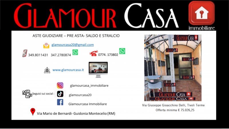 appartamento in vendita a Tivoli in zona Terme