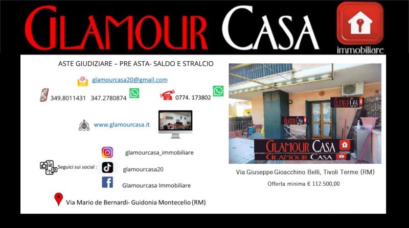 appartamento in vendita a Tivoli in zona Terme