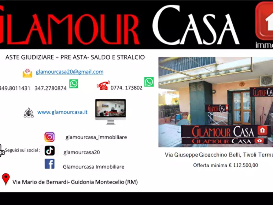 appartamento in vendita a Tivoli in zona Terme