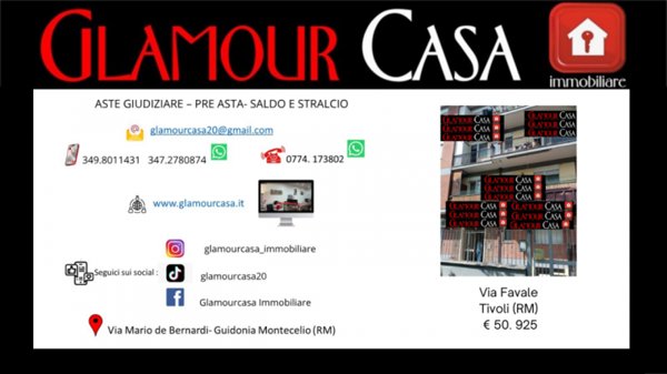 appartamento in vendita a Tivoli in zona Favale