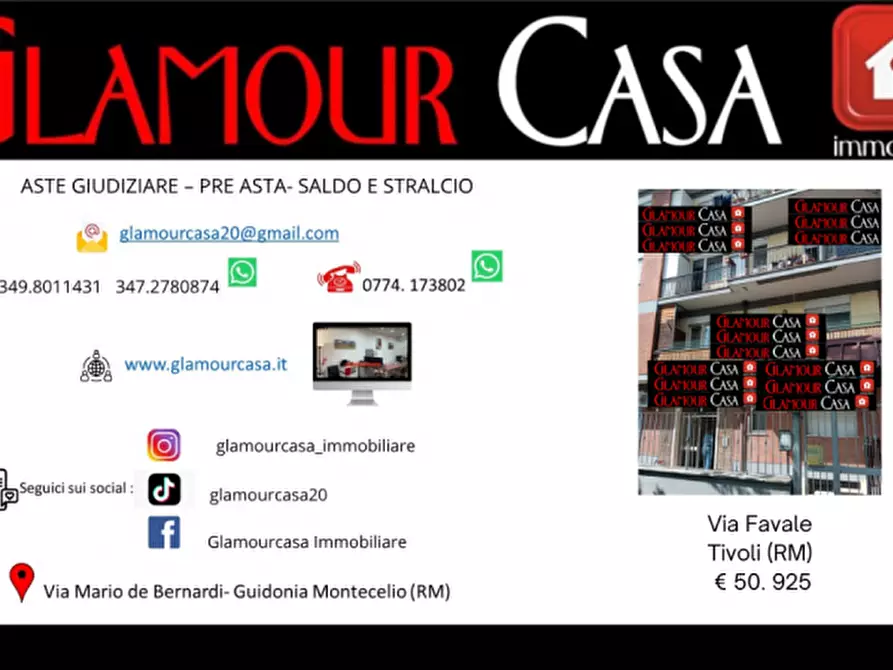 appartamento in vendita a Tivoli in zona Favale