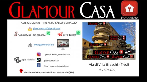 appartamento in vendita a Tivoli