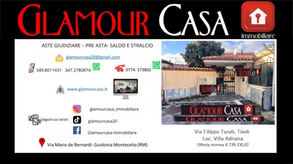 casa indipendente in vendita a Tivoli in zona Villa Adriana