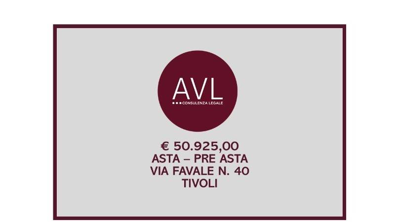 appartamento in vendita a Tivoli in zona Favale