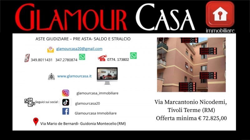 appartamento in vendita a Tivoli in zona Terme