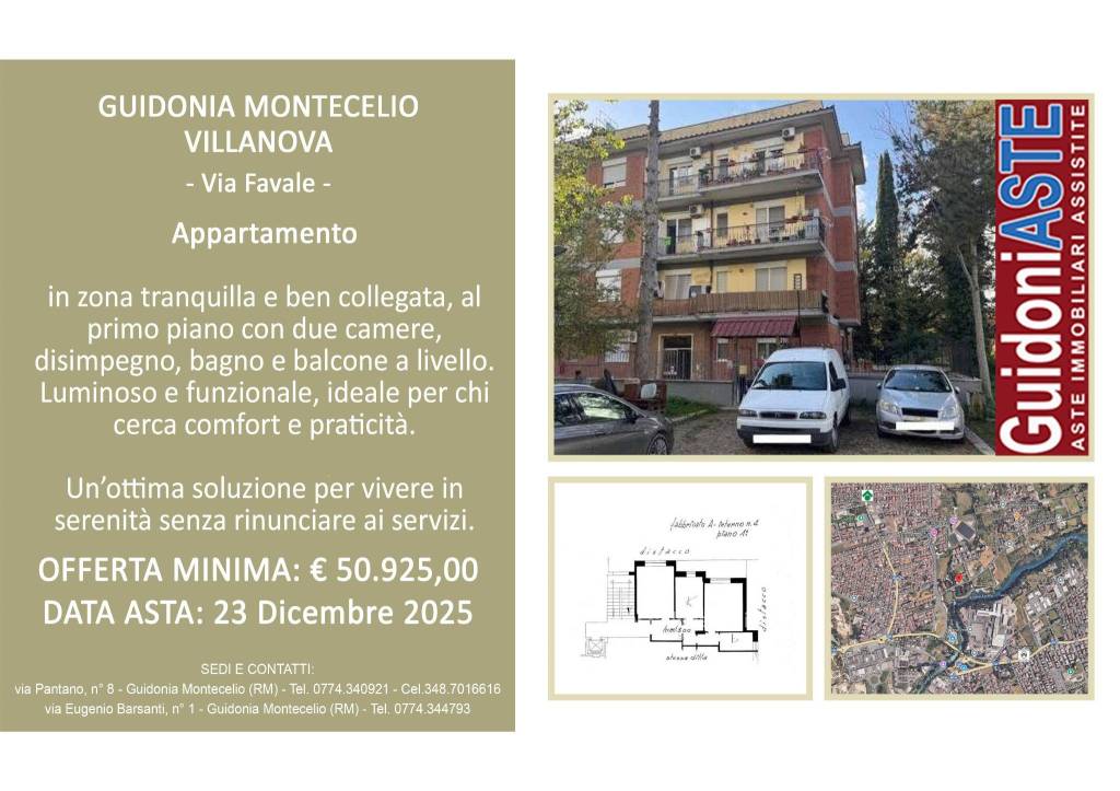 appartamento in vendita a Tivoli in zona Favale