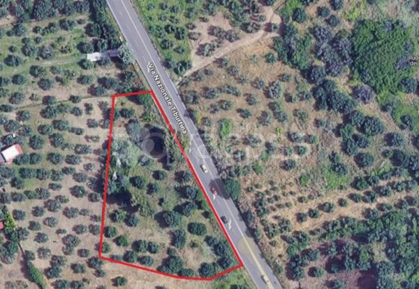 terreno agricolo in vendita a Tivoli in zona Villa Adriana