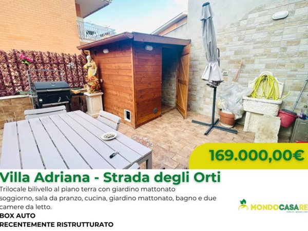 appartamento in vendita a Tivoli in zona Villaggio Adriano