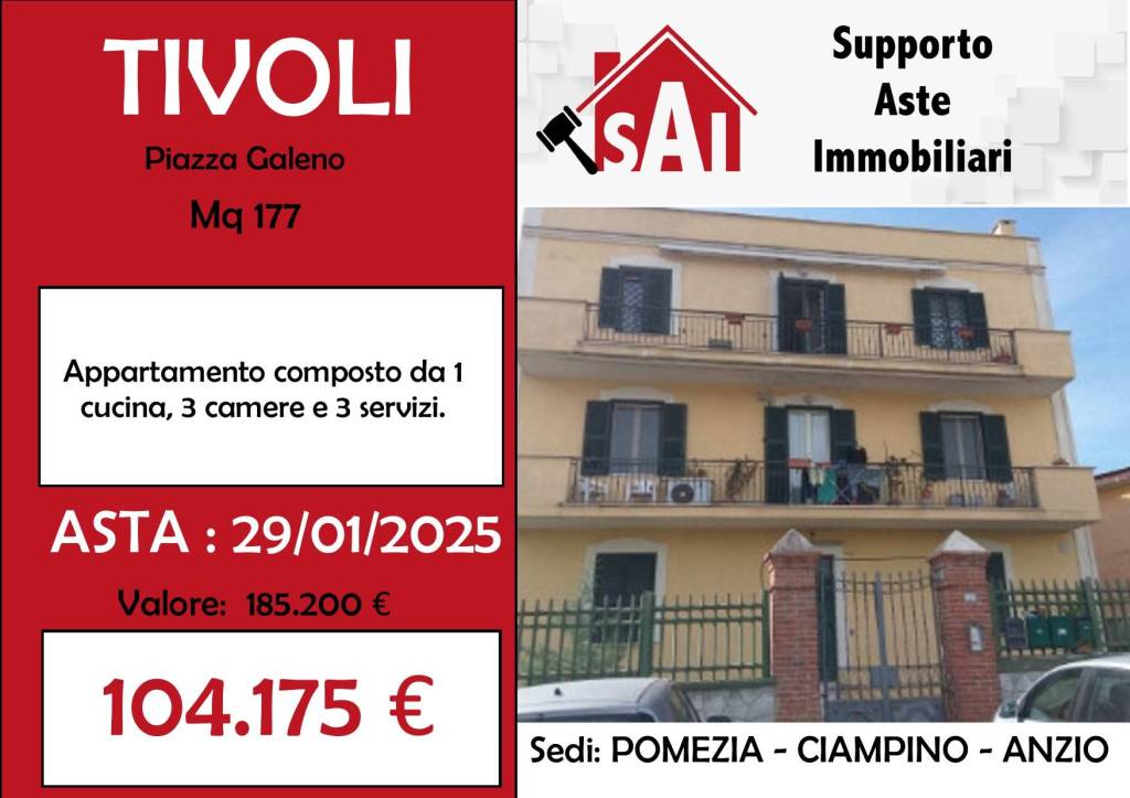 appartamento in vendita a Tivoli