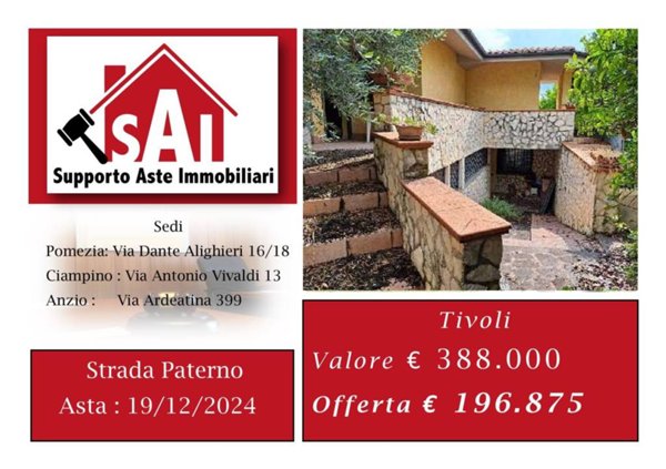 casa indipendente in vendita a Tivoli