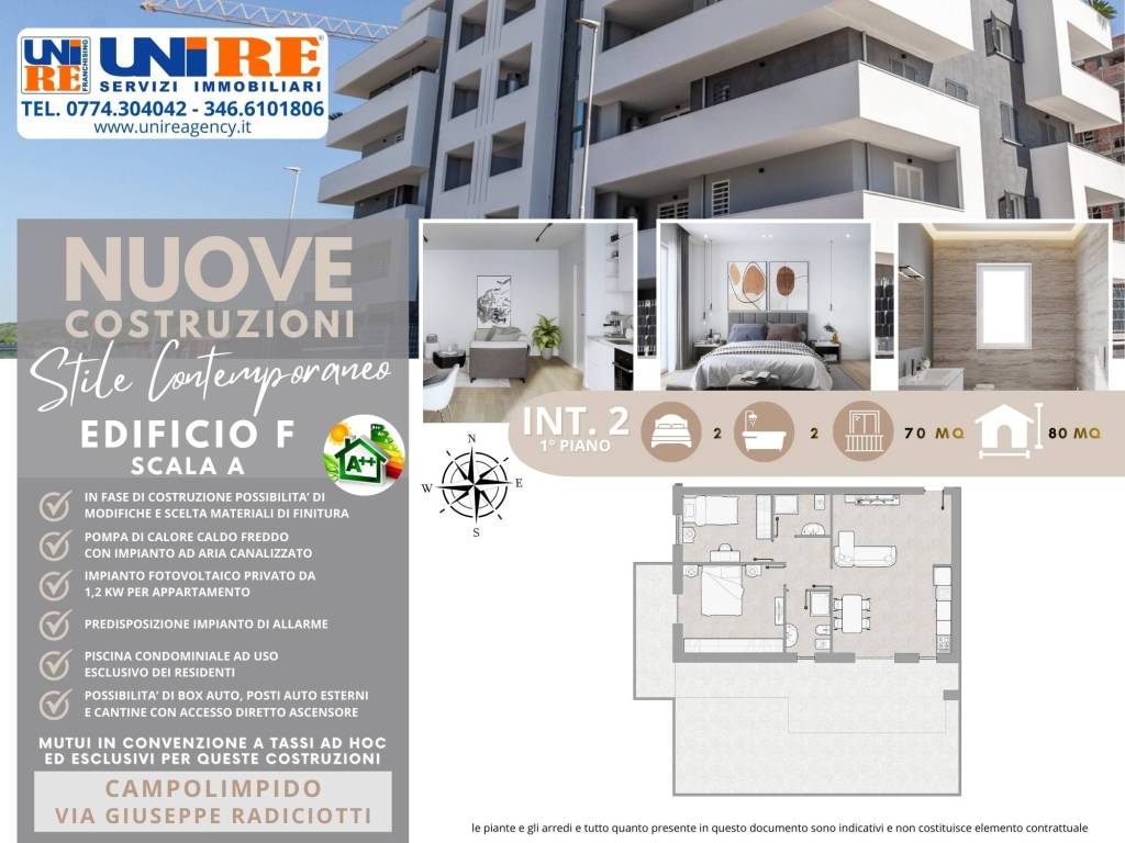 appartamento in vendita a Tivoli in zona Favale