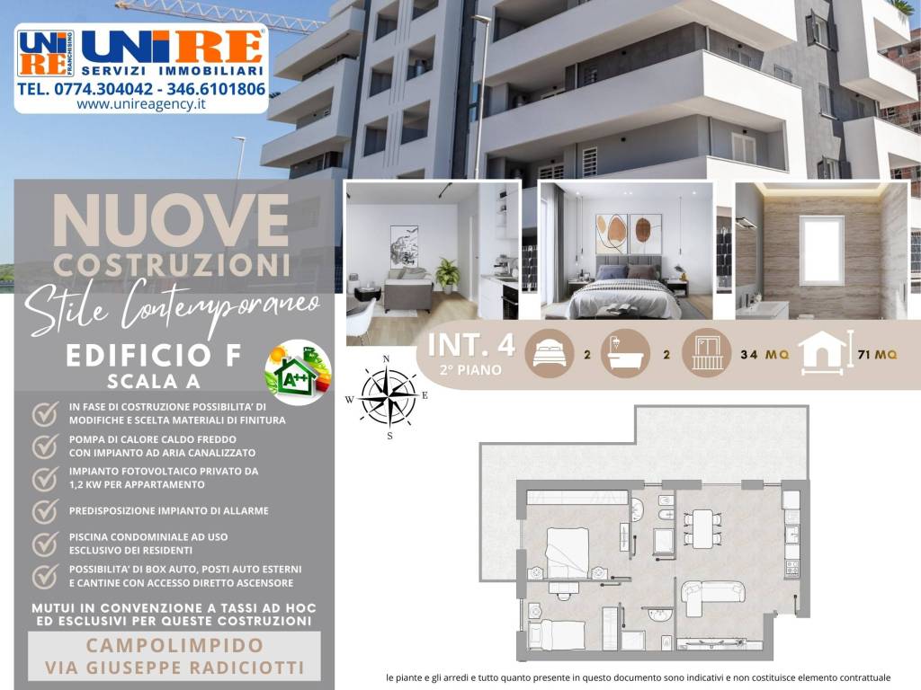 appartamento in vendita a Tivoli in zona Favale