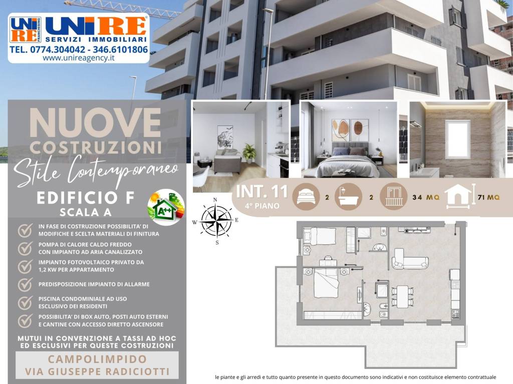 appartamento in vendita a Tivoli in zona Favale