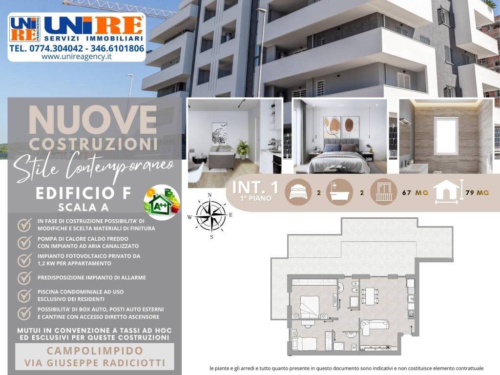 appartamento in vendita a Tivoli in zona Favale