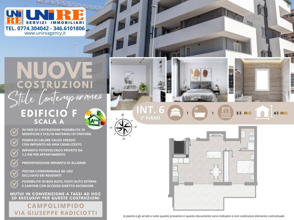 appartamento in vendita a Tivoli in zona Favale