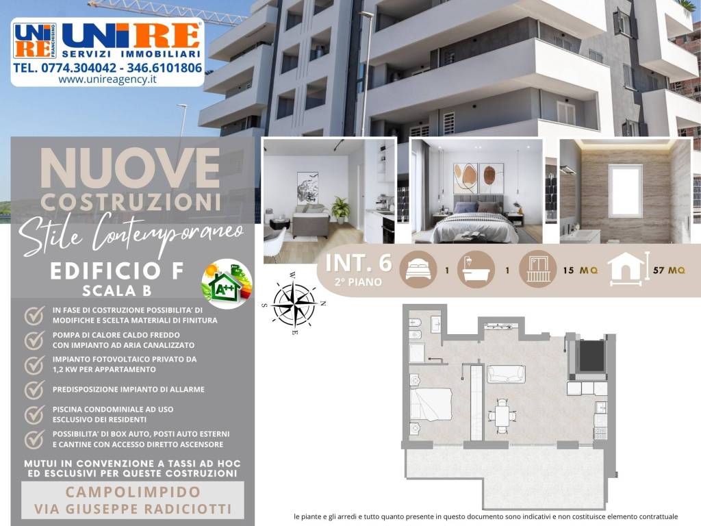 appartamento in vendita a Tivoli in zona Favale