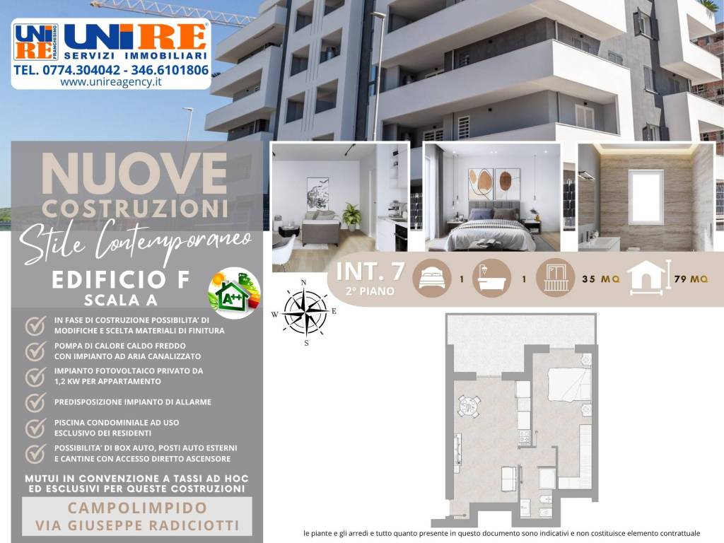 appartamento in vendita a Tivoli in zona Favale