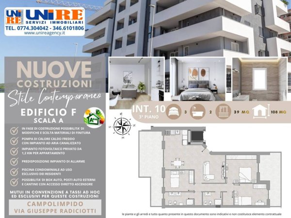 appartamento in vendita a Tivoli in zona Favale