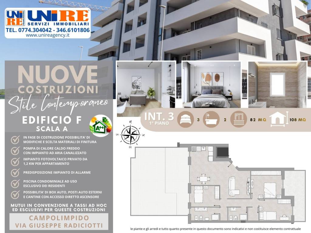 appartamento in vendita a Tivoli in zona Favale