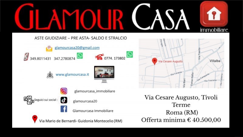 appartamento in vendita a Tivoli in zona Terme