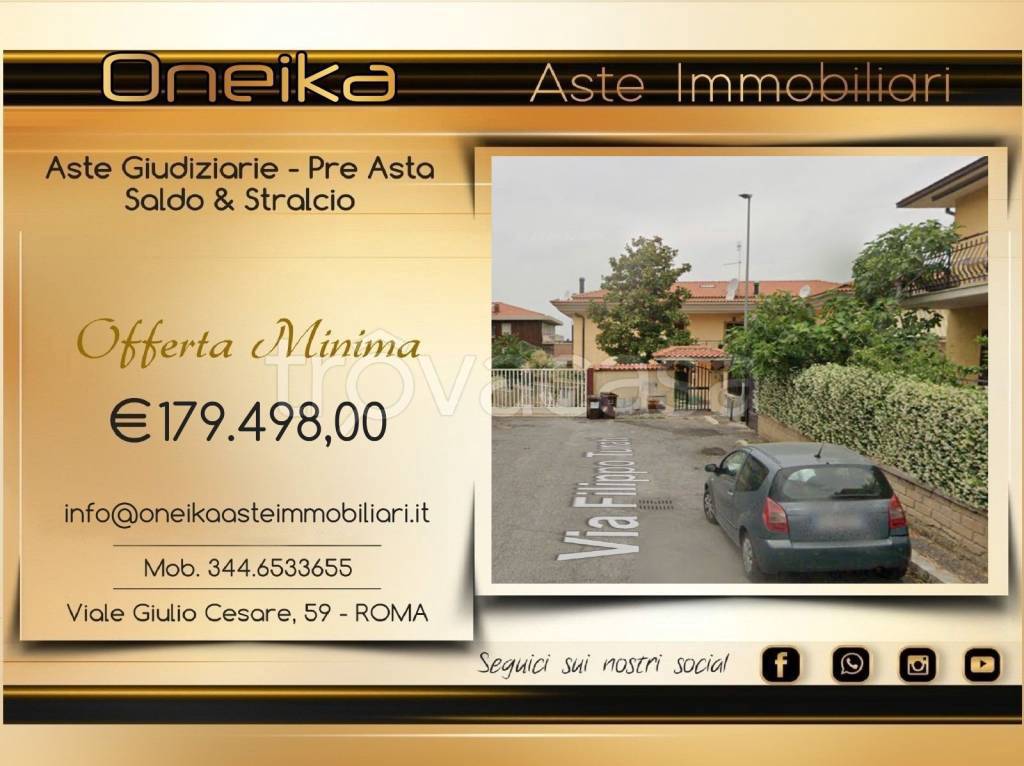 casa indipendente in vendita a Tivoli in zona Villa Adriana