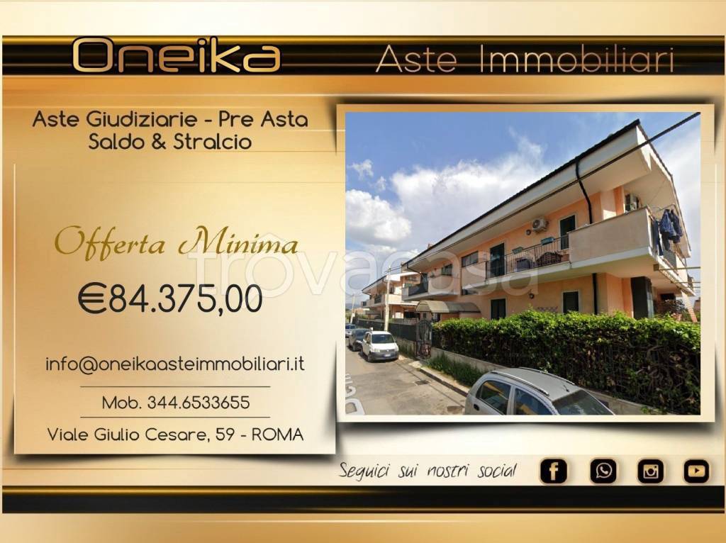 appartamento in vendita a Tivoli in zona Terme