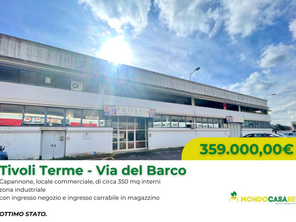 negozio in vendita a Tivoli in zona Terme
