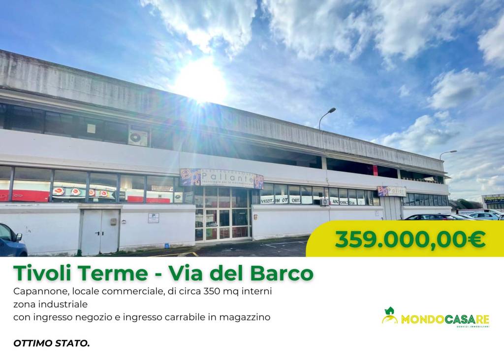 negozio in vendita a Tivoli
